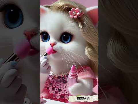 Modal cat and his daughter #ai #aicat #cat #cutecat