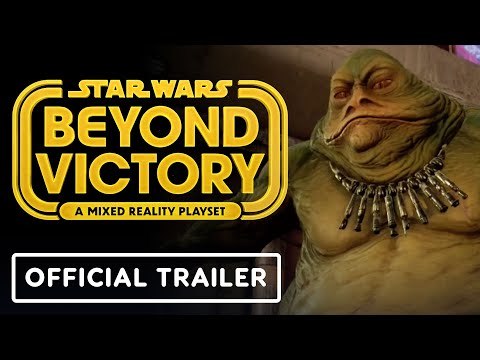 Star Wars: Beyond Victory - A Mixed Reality Playset - Official Launch Trailer