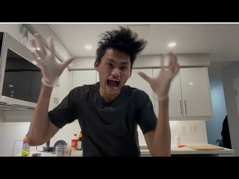 Masak untuk potluck Malaysian pre ramadhan makan makan 