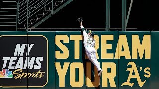 March/April 2019 Oakland Athletics Highlights