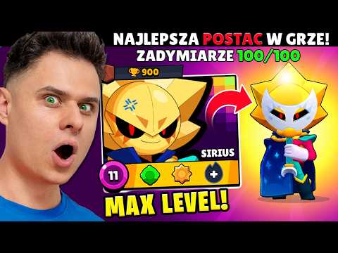 Gram SIRIUSEM nową ULTRALEGENDĄ w Brawl Stars!