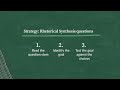 Rhetorical Synthesis and Aolian Landforms
