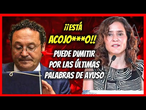 ? EL FISCAL GENERAL de PEDRO SÁNCHEZ A PUNTO DIMITIR ? POR ESTO de AYUSO