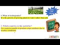Opinion Essays and Hydroponics Concepts