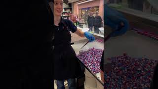 She Really SHOULD Know How to Make Candy By Now!!!
