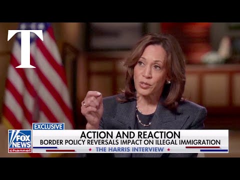 Kamala Harris grilled in combative Fox interview