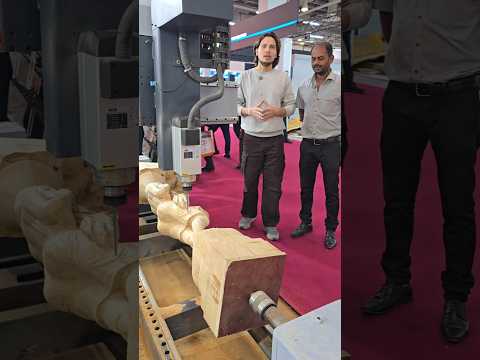 3D Wood Carving