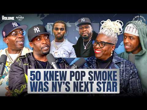 Tony Yayo & Uncle Murda tell Pop Smoke's mother & brother how much 50 Cent loved the late NY rapper