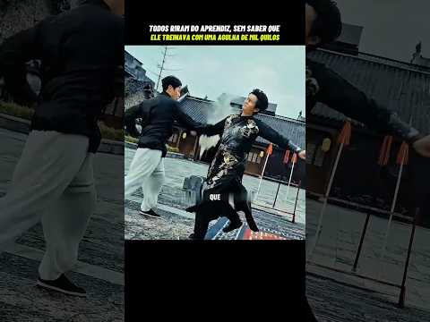 O aprendiz treinava com uma agulha de mil quilos #dorama #kdrama #filmes #series