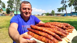КЕБАБ Необычный рецепт от Мартика! Секрет Правильного, Супер Сочного Фарша!