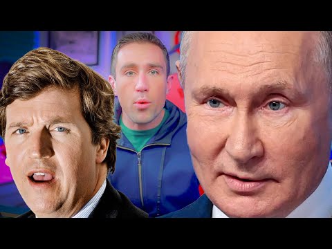 Tucker Carlson Interviews Putin [Live Reaction]