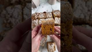 Pumpkin Crumb Cake Recipe