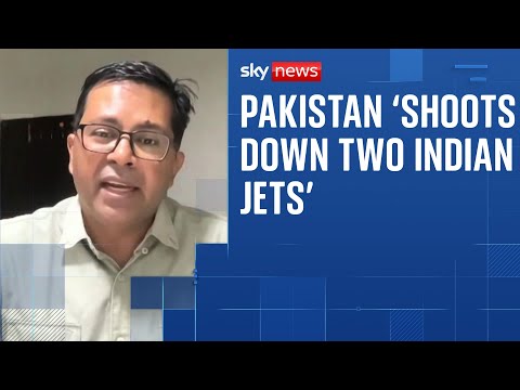 BREAKING: Pakistan state TV says two Indian jets have been shot down | India-Pakistan conflict