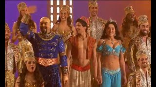 Ausschnitte aus dem Musical Aladdin 2016