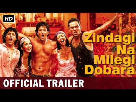 Zindagi Na Milegi Dobara | Official Trailer | Hrithik Roshan, Farhan Akhtar, Abhay Deol