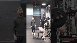 MLB PITCHER, Learning a Box Squat