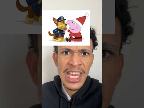 A PEPPA PIG APARECE NO DESENHO PATRULHA CANINA