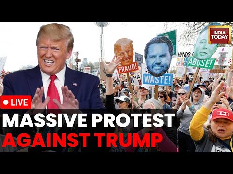 Donald Trump LIVE: DC Protests Demand Trump Impeachment LIVE | Donald Trump News | India Today