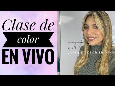 Clase de color en vivo | Caterina Educadora