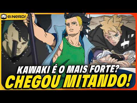 BORUTO FOI SALVO! KAWAKI É O MAIS FORTE AGORA? #Boruto TBV Capítulo 23