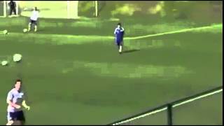 Leo Messi vs Sergio Aguero at football tennis