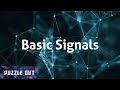 Signals and Systems Concepts