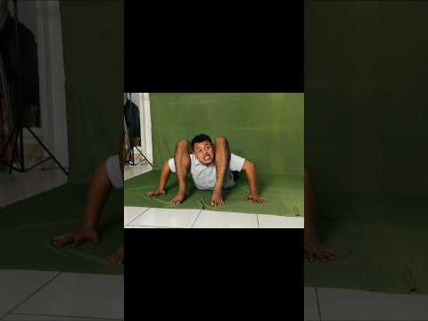 Serem ! Ibnu berubah wujud kaki pindah kedepan #duniadinda #comedy #funny #horor
