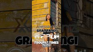 Gran Tangi @DjMassiveOfficial X @rishiranxx Trouble Times #riddim #reggae #mashup