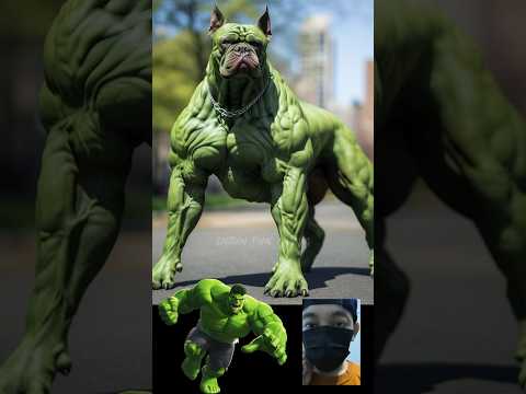 Superheroes But Dogs 💥 All Characters #avengers #shorts #marvel