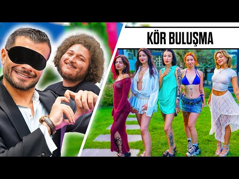 KÖR BULUŞMA !? ( HAVUZA SON DÜŞEN KAZANIR )