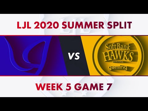 CGA vs SHG｜LJL 2020 Summer Split Week 5 Game 7