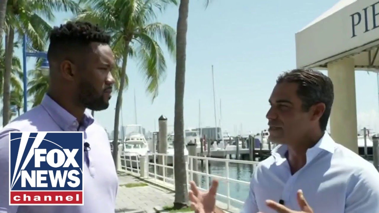 Lawrence Jones goes 1-on-1 with Miami’s mayor￼