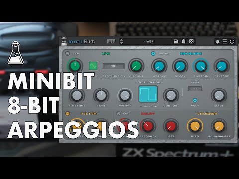 How to create retro 8-bit arpeggios with miniBit - AudioThing