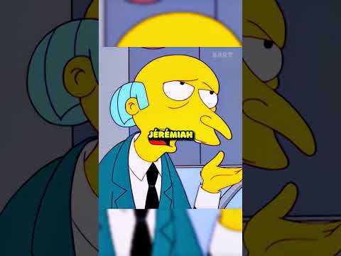 Burns et Homer s'amusent😂 #shorts #simpsons