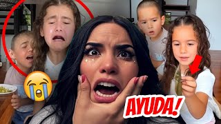 EN SU CABEZA! 🚨😭 (KIMBERLY LOAIZA CON KIMA Y JUANITO LES QUITARON SUS "🪳") #kimberlyloaiza 