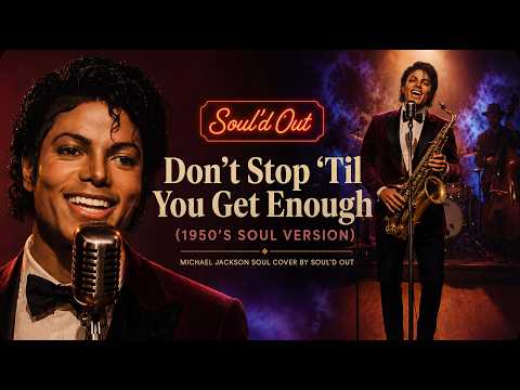 Michael Jackson - Don’t Stop ’Til You Get Enough (Soul'd Out Version)