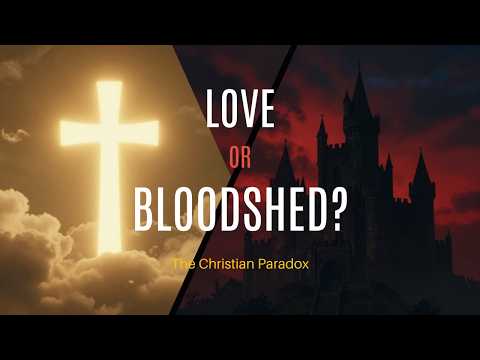 How can Christians preach about love with the history of bloody crusades?
