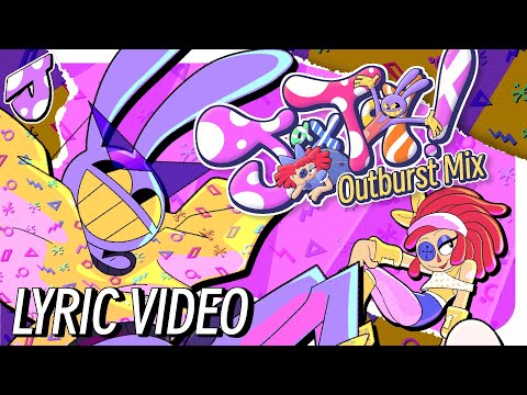 Jax Toy (Outburst Mix) [feat. Mcgwire, Michael Kovach, & Amanda Hufford] 【LYRIC VIDEO】