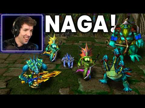We got the NAGA in Warcraft 3 before GTA 6! (Direct Strike)