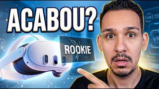 🚨 Rookie Sideloader Fechou! Como Fica o Meta Quest? 3 alternativas!