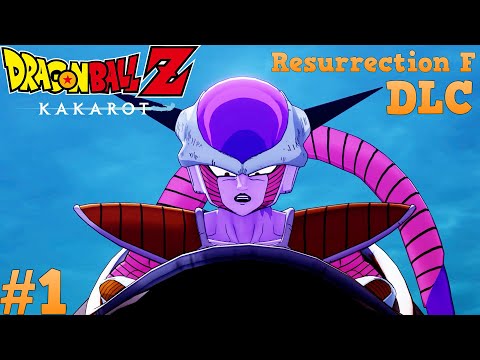 Dragon Ball Z Kakarot DLC 2: A New Power Awakens Part 2! [PART 1]