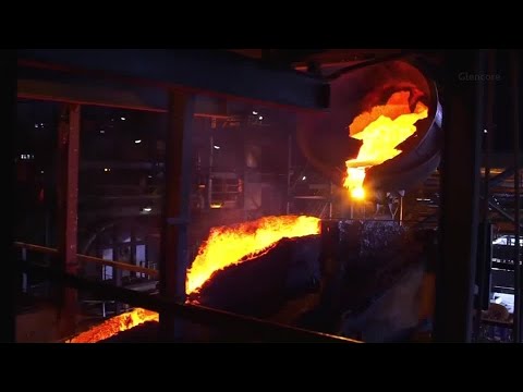 YouTube video thumbnail: Glencore Sticks With UK Listing After Drop in Profits