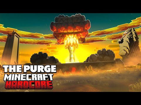 Minecraft's Best Players Simulate a Nuclear Purge in Hardcore Minecraft