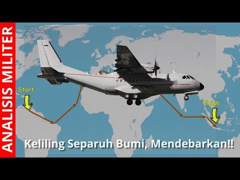 Dramatis dan Penuh Tantangan, Pesawat Buatan Indonesia ini Kelilingi Separuh Bumi