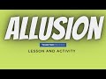Exploring the Concept of Allusion