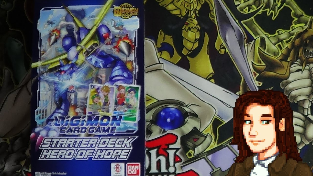 [Digimon CG] - Ouverture - Starter Deck: Hero of Hope