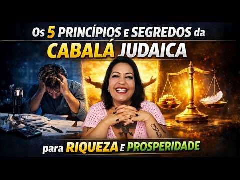 Os 5 princípios e segredos da Cabalá Judaica para RIQUEZA e PROSPERIDADE ao seu alcance