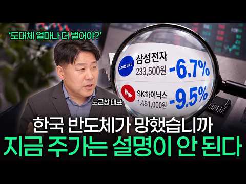 <strong>한국</strong> 반도체를 <strong>향한</strong> 시장의 불신 (세미콘리서치랩 노근창 대표)