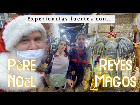 🔴 El video que no quieres que tus peques vean 🚨... | Reyes y Père Noël, así pasó