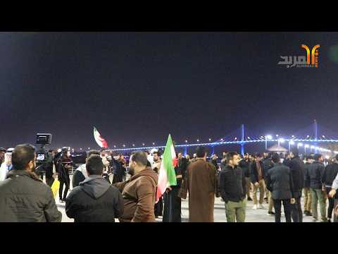 وقفات متجددة في البصرة دعماً لتنصيب السيد مجتبى الخامـ..نـ..ئي مرشداً لإيران #المربد